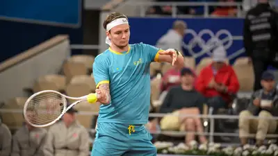 Александр Бублик проиграл на старте ОИ-2024, фото - Новости Zakon.kz от 27.07.2024 19:54