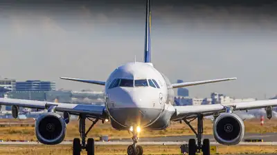 самолет, рейс, фото - Новости Zakon.kz от 27.07.2024 17:15