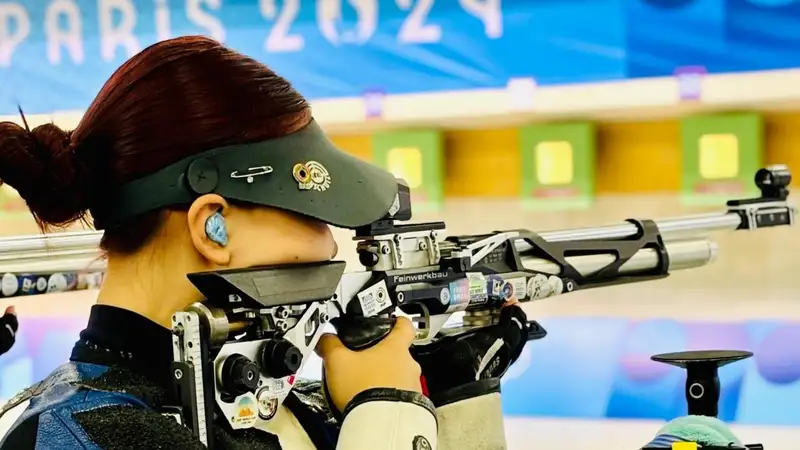 Александра Ле вышла в финал Олимпийских игр-2024 в пулевой стрельбе