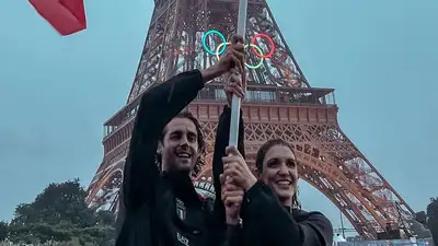 Олимпийские игры, фото - Новости Zakon.kz от 29.07.2024 07:17