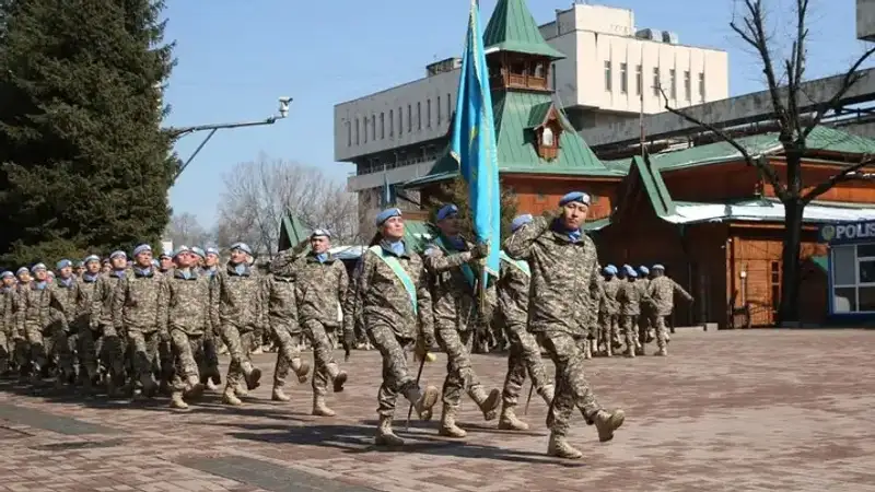 Минобороны: Казахстанским миротворцам на Голанских высотах ничего не угрожает