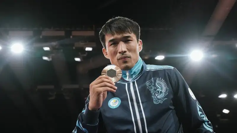 Ерболат Досаев поздравил дзюдоиста Гусмана Кыргызбаева с бронзовой медалью на Олимпийских играх в Париже