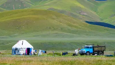 Известный фотограф показал потрясающие кадры жизни казахов на жайлау, фото - Новости Zakon.kz от 29.07.2024 20:08