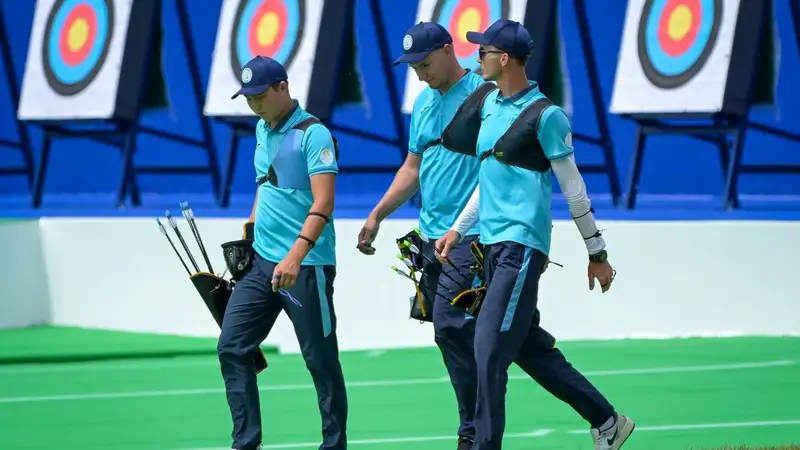 Казахстанские лучники проиграли на пути к четвертьфиналу Олимпиады-2024