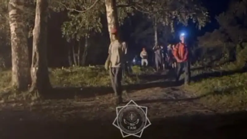 В Алматинской области спасли 25 детей из оздоровительного лагеря, которые потерялись в горах
