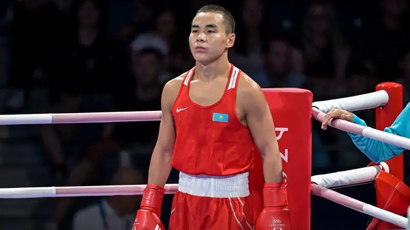 Казахстанский боксер пробился в 1/4 финала Олимпиады
