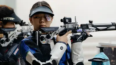 Стрельба Париж-2024 Финал, фото - Новости Zakon.kz от 29.07.2024 13:20