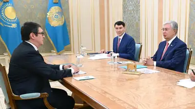 Токаев принял министра энергетики, фото - Новости Zakon.kz от 29.07.2024 12:57