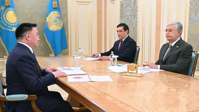 О чем глава Верховного суда доложил Токаеву, фото - Новости Zakon.kz от 30.07.2024 12:24