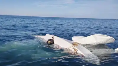 Алаколь, падение, озеро , фото - Новости Zakon.kz от 30.07.2024 11:42