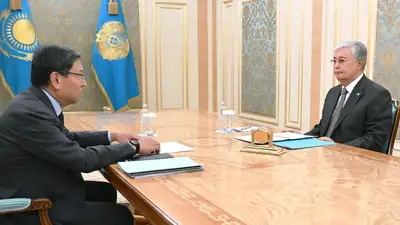 Токаев принял акима Алматы, фото - Новости Zakon.kz от 30.07.2024 16:01