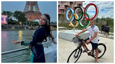 Корабли с патриотами: дизайнеры высказались о форме сборной Казахстана на Олимпиаде, фото - Новости Zakon.kz от 30.07.2024 16:03