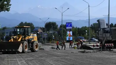 В Алматы перекроют тоннель и съезды транспортной развязки, фото - Новости Zakon.kz от 30.07.2024 10:43