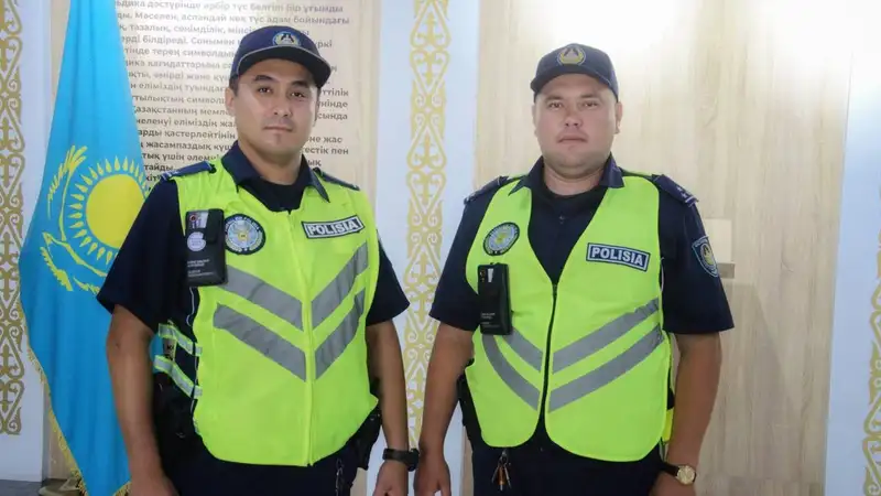 Атырауские полицейские спасли двухлетнего ребенка