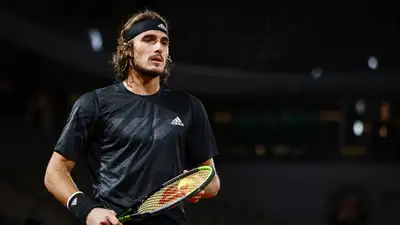 Стефанос Циципас стал первым четвертьфиналистом мужского одиночного разряда Олимпиады 2024, фото - Новости Zakon.kz от 31.07.2024 16:35