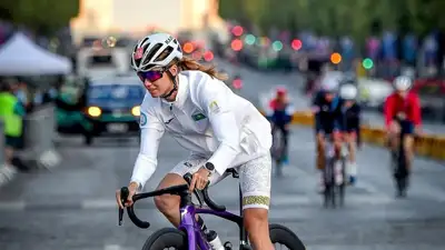 Триатлон Причина Схода, фото - Новости Zakon.kz от 01.08.2024 11:13