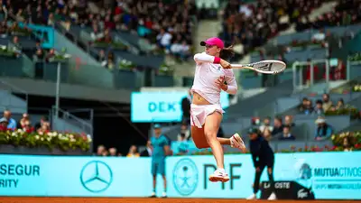 теннисистка, фото - Новости Zakon.kz от 01.08.2024 19:52