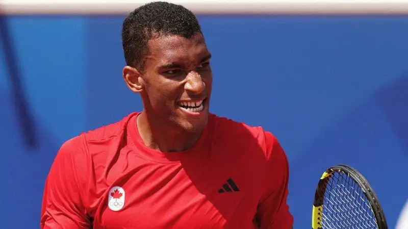 19-я ракетка мира из Канады пробился в полуфинал Олимпийских игр