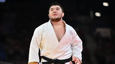 Дзюдо Поражение Париж, фото - Новости Zakon.kz от 01.08.2024 15:20