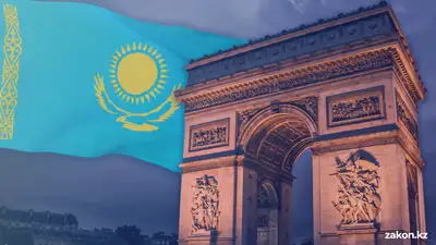 Олимпийские игры в Париже, Париж-2024, казахстанские спортсмены на олимпиаде в Париже, фото - Новости Zakon.kz от 02.11.2024 08:33