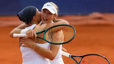 Олимпиада-2024: результаты матчей теннисного турнира за 1 августа, фото - Новости Zakon.kz от 02.08.2024 12:59