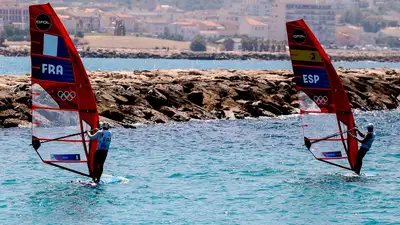 Париж-2024 Перенос Соревнований, фото - Новости Zakon.kz от 02.08.2024 09:40
