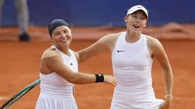 Мирра Андреева и Диана Шнайдер стали финалистками Олимпийских игр 2024 года в Париже , фото - Новости Zakon.kz от 02.08.2024 21:29