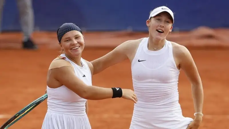 Олимпиада-2024: российский дуэт сенсационно вышел в финал женского парного разряда