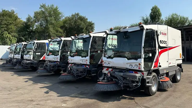 Новая техника для коммунальщиков Алматы поможет сократить ручной труд