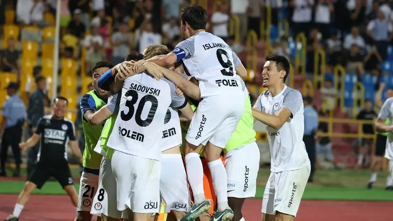 Алматы примет матч "Ордабасы" в Лиге конференций УЕФА