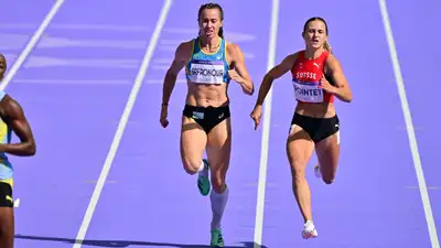 бег, легкая атлетика, фото - Новости Zakon.kz от 04.08.2024 15:46