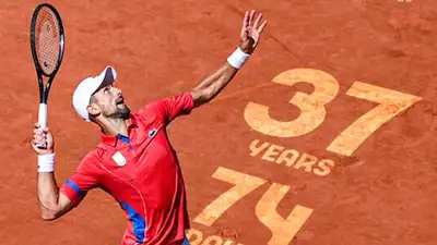 Джокович впервые в карьере стал олимпийским чемпионом, фото - Новости Zakon.kz от 04.08.2024 20:07