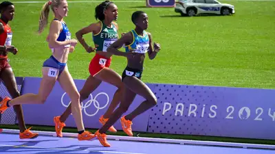 легкая атлетика, фото - Новости Zakon.kz от 04.08.2024 13:58