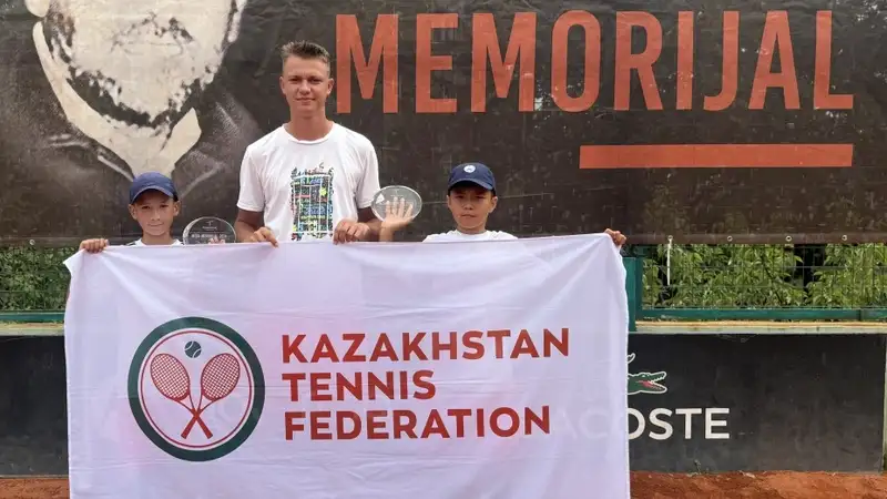 Рубрика Juniors tennis: очередной успех казахстанских юниоров на международных турнирах