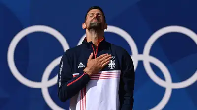 Джокович намерен выступить на Олимпиаде-2028, фото - Новости Zakon.kz от 05.08.2024 10:56