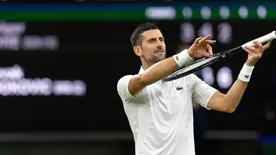 Новак Джокович, фото - Новости Zakon.kz от 06.08.2024 22:05