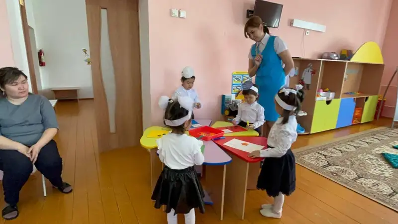 Современные методы обучения применяют в яслях-садах Кокшетау