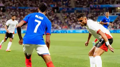 Футбол Финал Олимпиады-2024, фото - Новости Zakon.kz от 06.08.2024 09:34