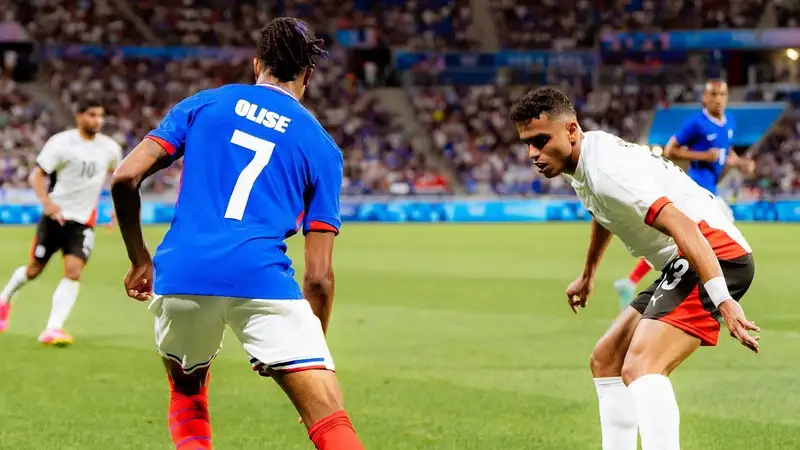 Футболисты Франции и Испании разыграют "золото" Олимпиады-2024