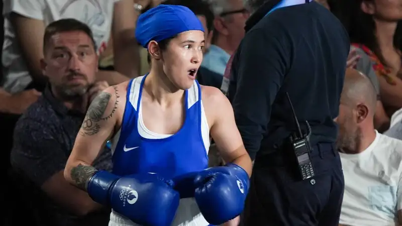 Назым Кызайбай завоевала "бронзу" на Олимпиаде в Париже