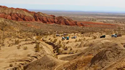 Алтын-Эмель, государственный национальный природный парк Алтын-Эмель, фото - Новости Zakon.kz от 09.08.2024 16:51