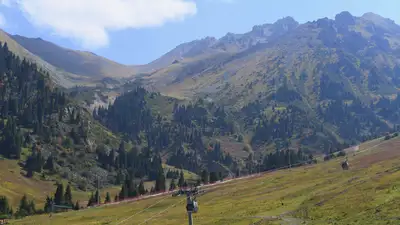 База отдыха в горах, базы отдыха в горах, отдых в горах, горы, горная местность, фото - Новости Zakon.kz от 21.08.2024 02:50