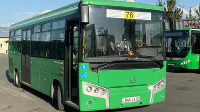 Новый автобусный маршрут запустили в Алматы, фото - Новости Zakon.kz от 08.08.2024 10:46
