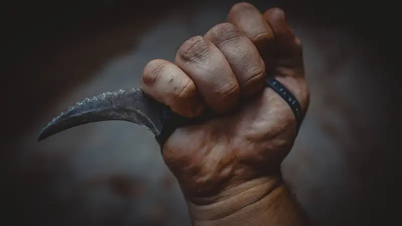 Мужчина набросился с ножом на сестру и мать в Костанае