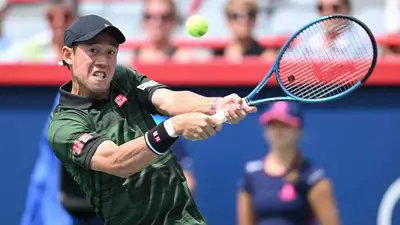  Кей Нисикори , фото - Новости Zakon.kz от 08.08.2024 23:07