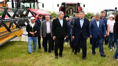 День поля-2024: в СКО обсудили вопросы уборочной кампании, фото - Новости Zakon.kz от 08.08.2024 19:17