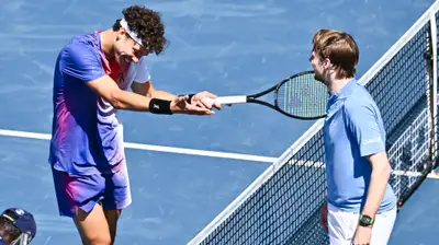 &quot;Мастерс&quot; в Монреале: видеообзор матча Бублик – Шелтон в первом круге одиночного разряда , фото - Новости Zakon.kz от 08.08.2024 11:02