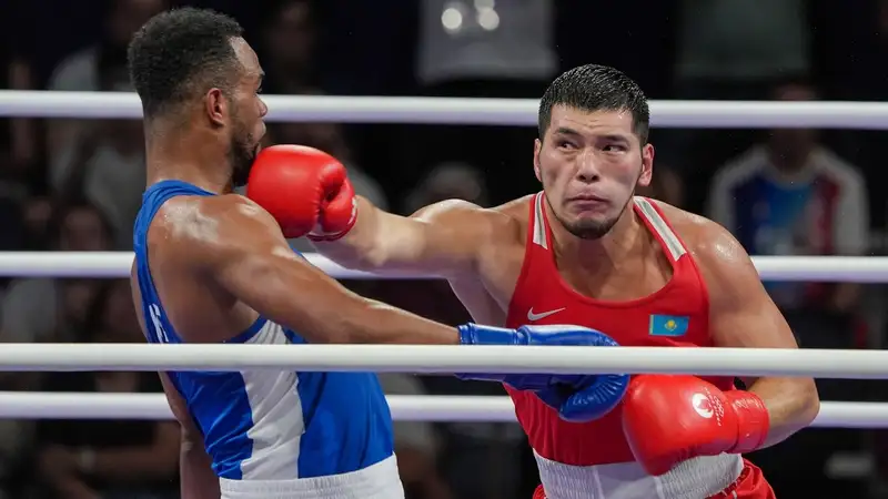 Париж-2024: Как переживал за своего брата-близнеца Айбек Оралбай