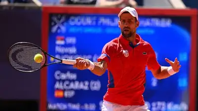 Новак Джокович пожертвует призовые за победу на Олимпийских играх – 2024 в Париже (Франция) на благотворительность,, фото - Новости Zakon.kz от 09.08.2024 15:56