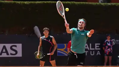 теннисист, фото - Новости Zakon.kz от 09.08.2024 23:37